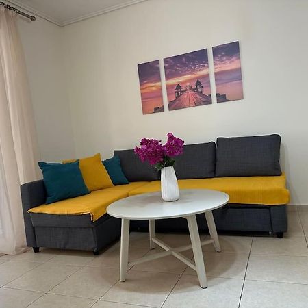 Riviera Beach, Seaside Spacious Apt. Anavyssos Buitenkant foto