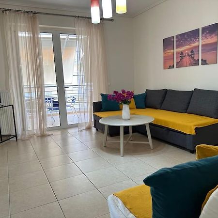 Riviera Beach, Seaside Spacious Apt. Anavyssos Buitenkant foto