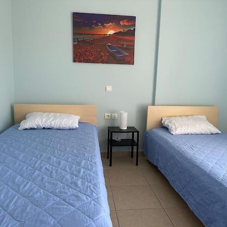 Riviera Beach, Seaside Spacious Apt. Anavyssos Buitenkant foto