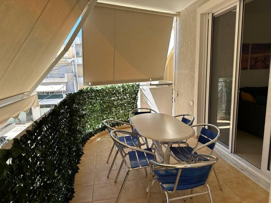 Riviera Beach, Seaside Spacious Apt. Anavyssos Buitenkant foto