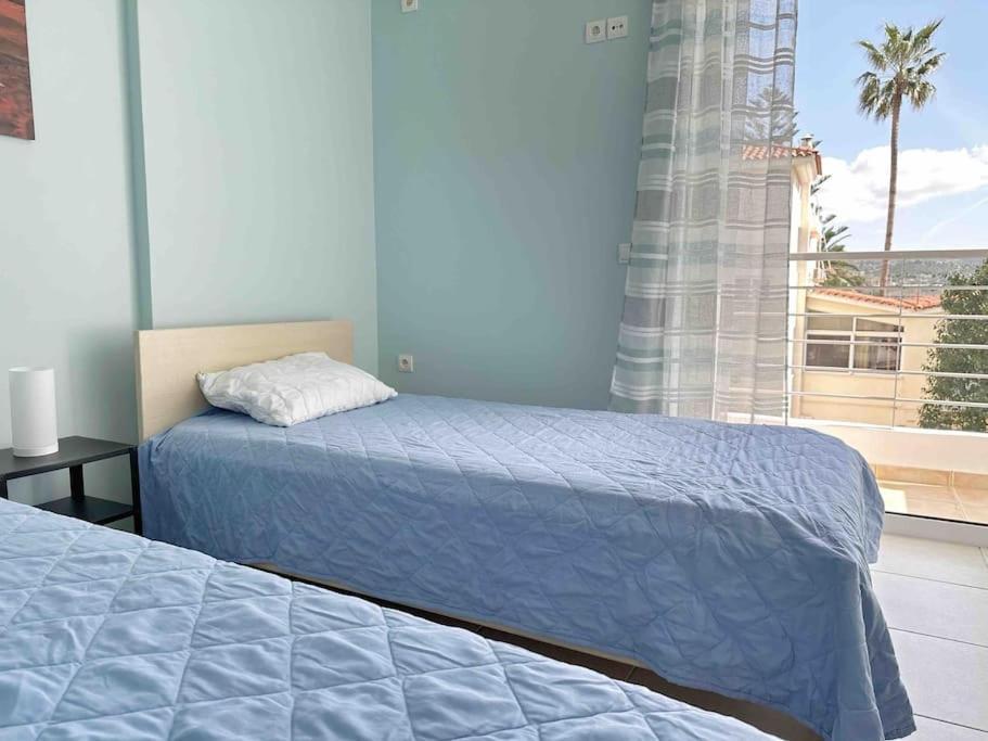 Riviera Beach, Seaside Spacious Apt. Anavyssos Buitenkant foto